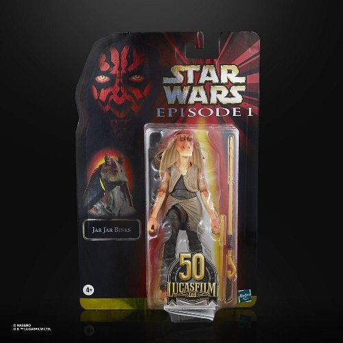 Φιγούρα Star Wars: Black Series - Jar Jar Binks
(Lucasfilm 50th Anniversary) Action Figure
(15cm)