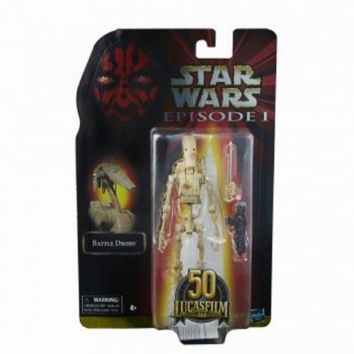 Φιγούρα Star Wars: Black Series - Battle Droid
(Lucasfilm 50th Anniversary) Action Figure (15cm)