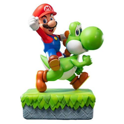Φιγούρα Super Mario - Mario & Yoshi Statue
(48cm)
