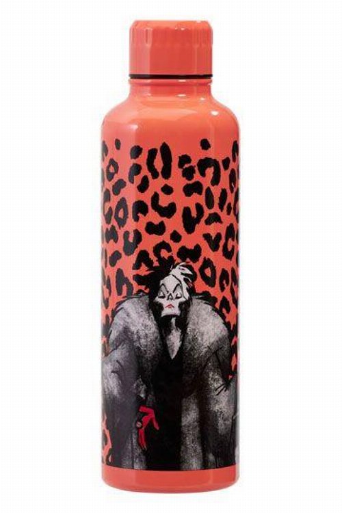 Μπουκάλι Disney Villains - Cruella de Vil Water Bottle
(500ml)