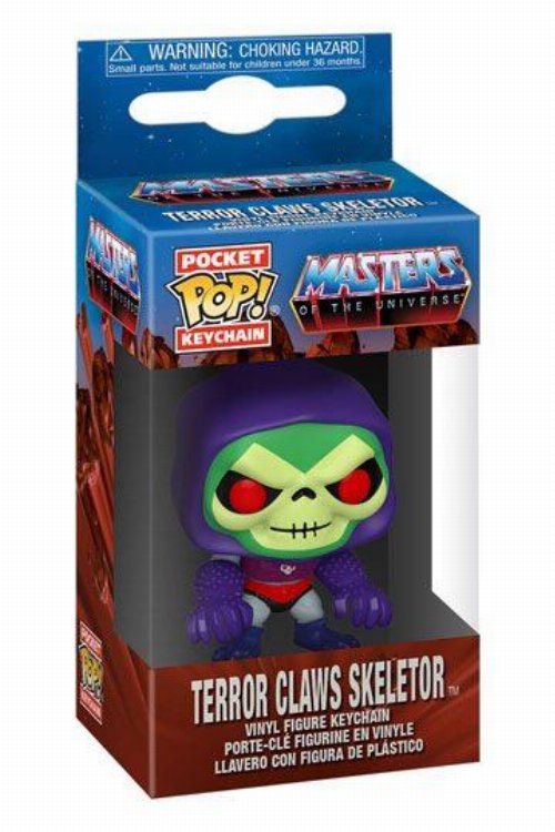 Funko Pocket POP! Keychain Masters of the Universe -
Skeletor with Terror Claws Figure