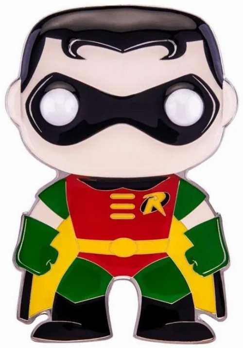 Funko POP! DC Heroes - Robin #02 Enamel Large
Pin