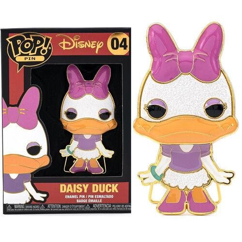 Funko POP! Disney - Daisy Duck #04 Μεγάλη Μεταλλική
Καρφίτσα