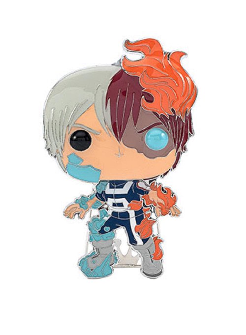 Funko POP! My Hero Academia - Shoto Todoroki #03
Enamel Large Pin