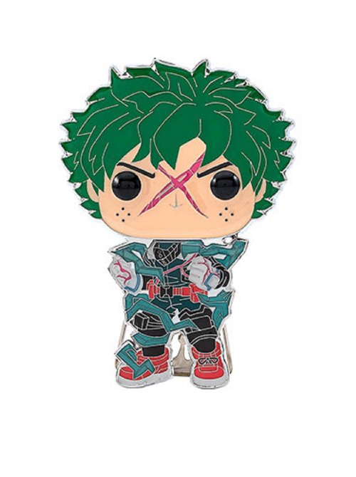 Funko POP! Boku no Hero Academia - Izuku
Midoriya #01 Enamel Large Pin