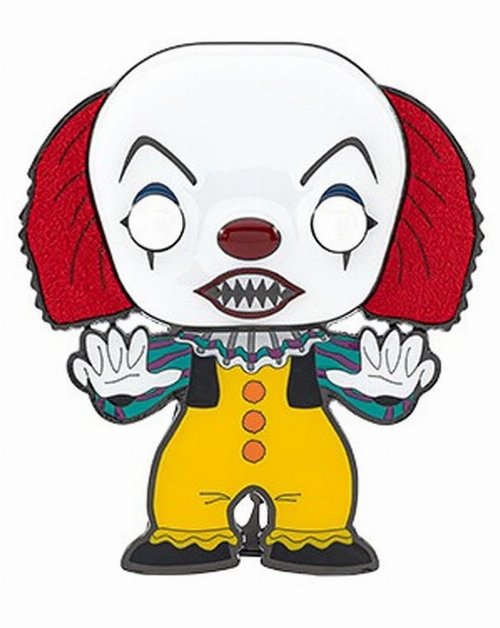 Funko POP! Horror: Το Αυτό - Pennywise #01 Enamel
Large Pin