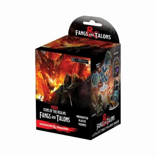 D&D Icons of the Realms - Fangs and Talons
Booster