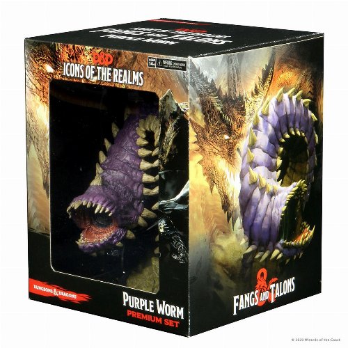 D&D Icons of the Realms - Fangs and Talons Purple
Worm Premium Miniature