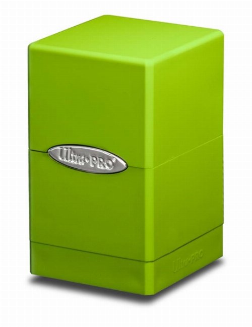 Ultra Pro Satin Tower Deck Box - Lime
Green