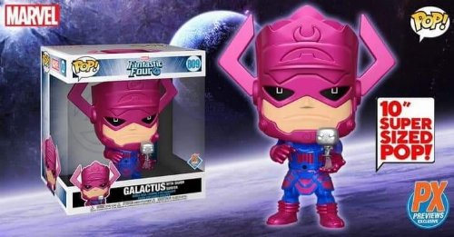 Φιγούρα Funko POP! Marvel: Fantastic Four - Galactus
with Silver Surfer #809 Jumbo (Exclusive)