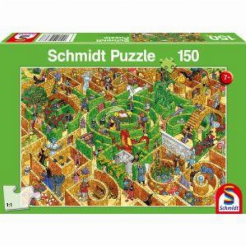 Puzzle 150 pieces -
Labyrinth