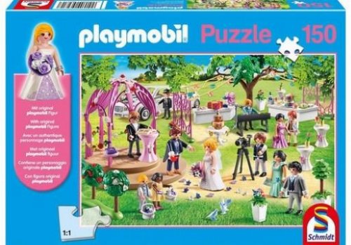 Puzzle 150 pieces - Playmobile Γάμος