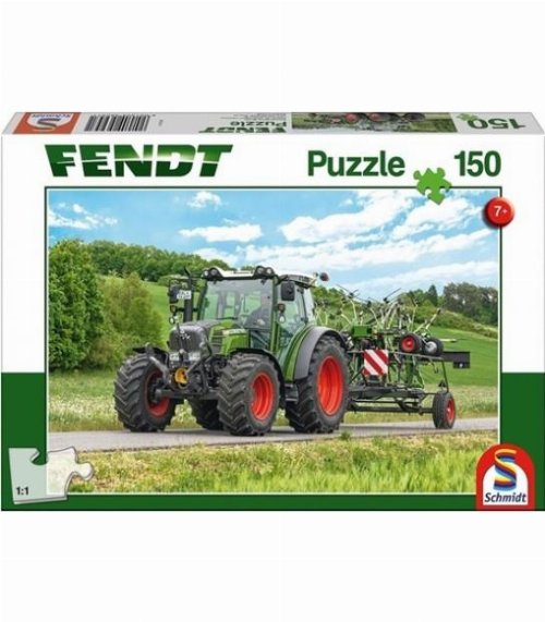 Puzzle 150 pieces - Fendt 211
Vario