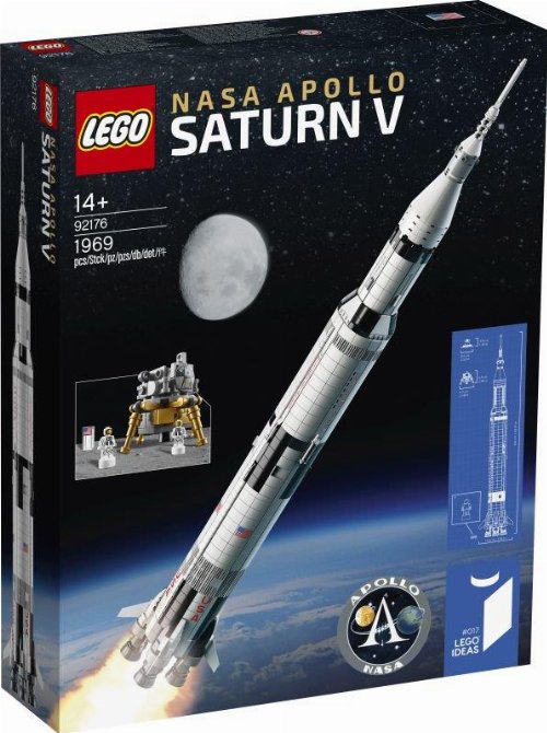 LEGO Ideas - Nasa Apollo Saturn V
(92176)