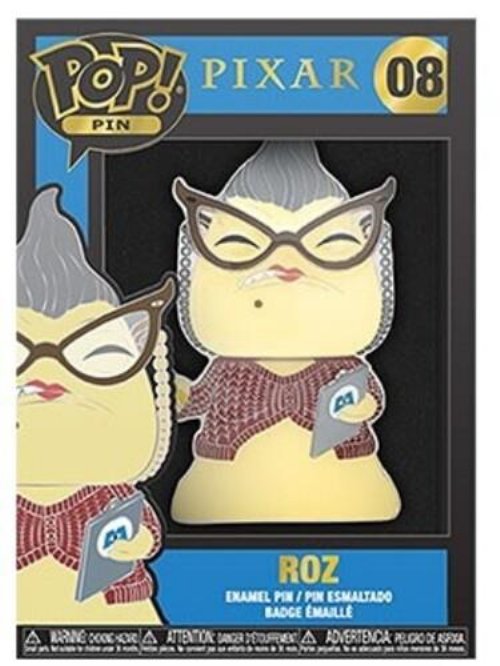Funko POP! Disney Pixar: Monster's Inc. - Roz #08
Μεγάλη Μεταλλική Καρφίτσα