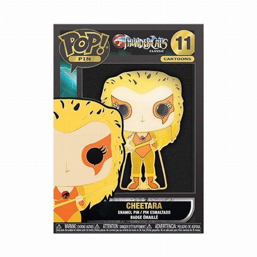 Funko POP! Thundercats - Cheetara #11 Μεγάλη Μεταλλική
Καρφίτσα