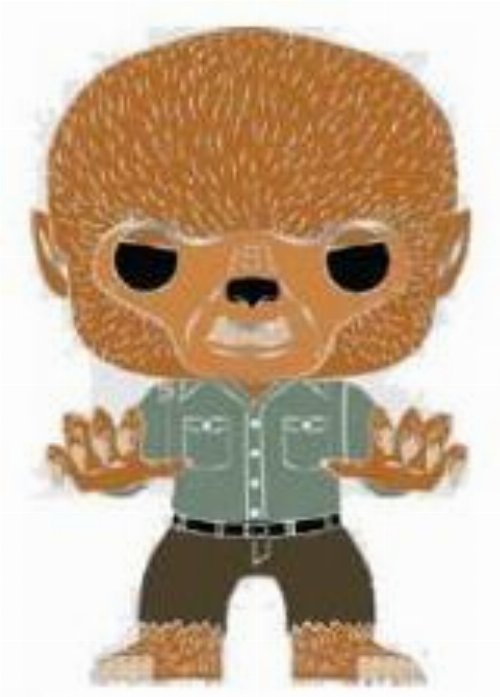 Funko POP! Monsters - The Wolf Man Enamel Large
Pin