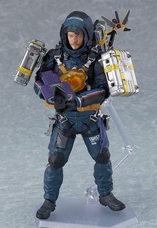 Death Stranding - Sam Porter Bridges Deluxe
Figma Action Figure (16cm)