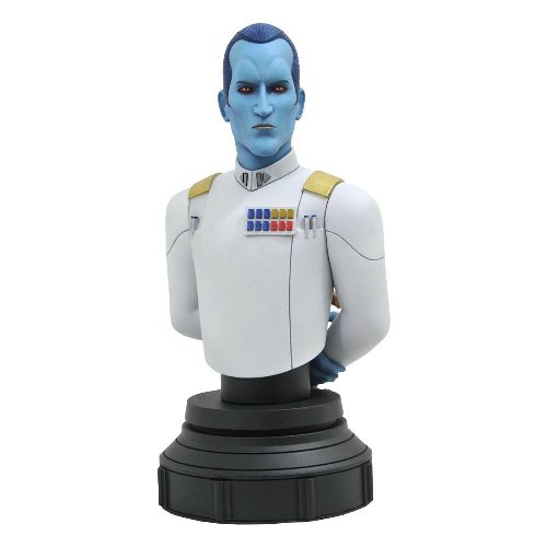 Star Wars Rebels - Grand Admiral Thrawn Bust (15cm)
LE3000