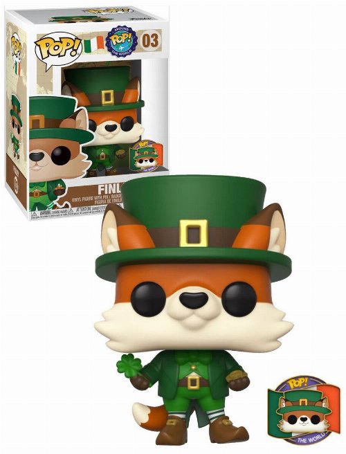 Figure Funko POP! Around the World - Finley #03
(Limited)