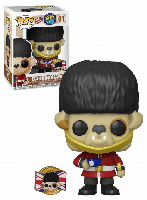 Figure Funko POP! Around the World - Barkingham
#01 (Limited)