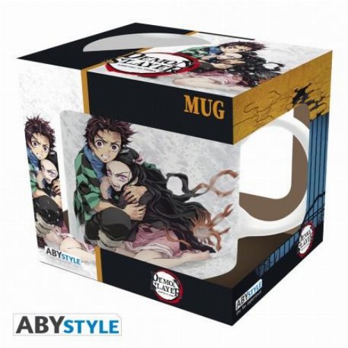 Κεραμική Κούπα Demon Slayer: Kimetsu no Yaiba -
Tanjiro & Nezuko Mug (320ml)