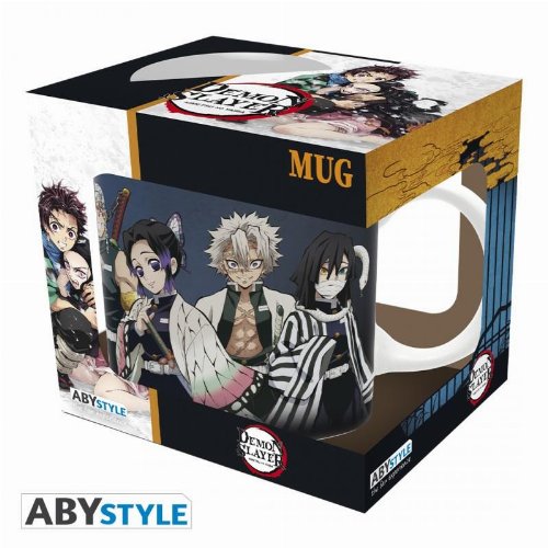 Κούπα Demon Slayer: Kimetsu no Yaiba - Pillars
Mug (320ml)