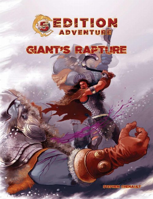 D&D 5th Ed Adventures - Giant's
Rapture