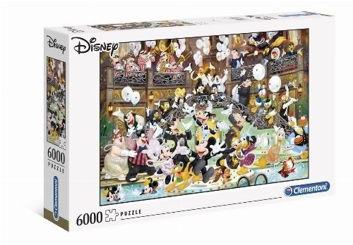 Puzzle 6000 pieces - Disney Character
Gala