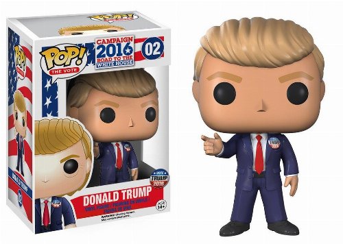 Φιγούρα Funko POP! Campaign 2016: Road to White House
- Donald Trump #02 (Limited)