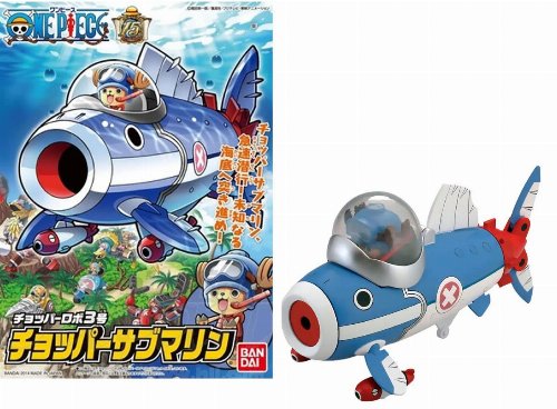 One Piece - Chopper Robot No.3 (Chopper
Submarine) Model Kit (10cm)