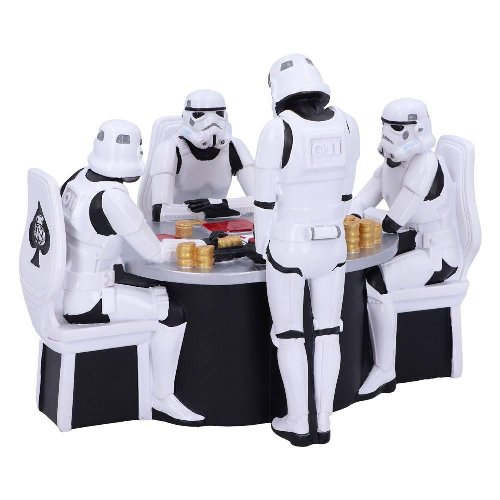 Φιγούρα Αγαλματίδιο Star Wars - Stormtrooper Poker
Table Diorama (18cm)