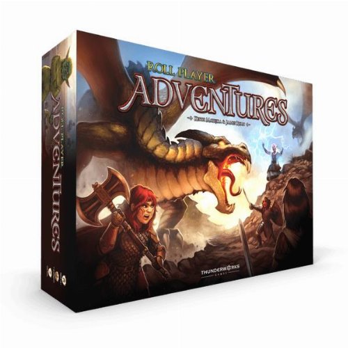 Board Game Roll Player
Adventures