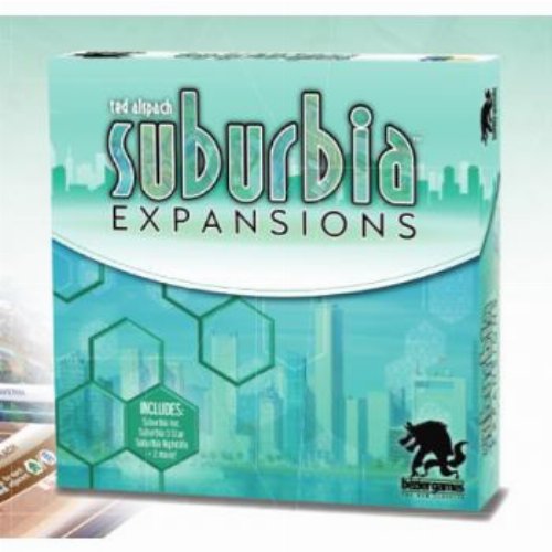 Suburbia: Expansions