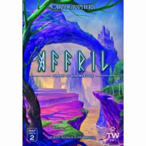 Cartographers Heroes - Map Pack: Affril
(Expansion)