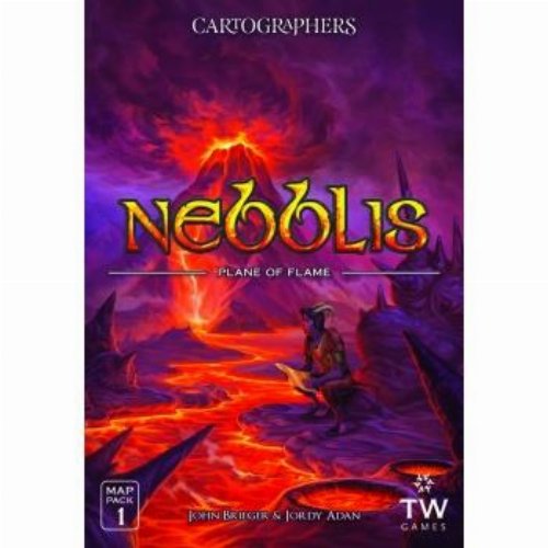 Cartographers Heroes - Map Pack: Nebblis
(Expansion)