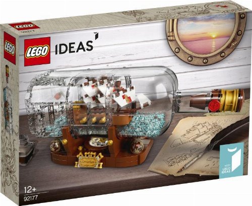 LEGO Ideas - Ship In A Bottle
(92177)