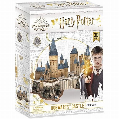 Puzzle 3D 197 pieces - Harry Potter: Hogwarts
Castle