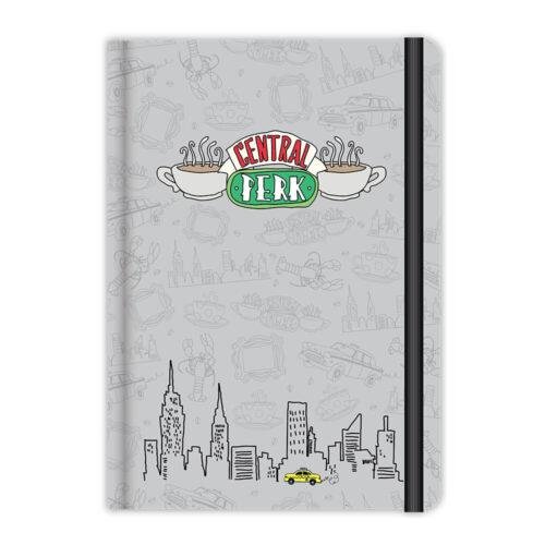 Σημειωματάριο Τα Φιλαράκια - Central Perk Grey
Notebook