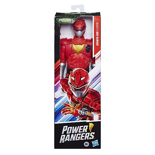 Φιγούρα Power Rangers: Beast Morphers - Beast-X Red
Ranger Action Figure (30cm)