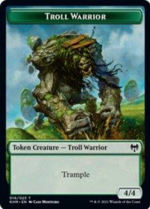 Troll Warrior Token