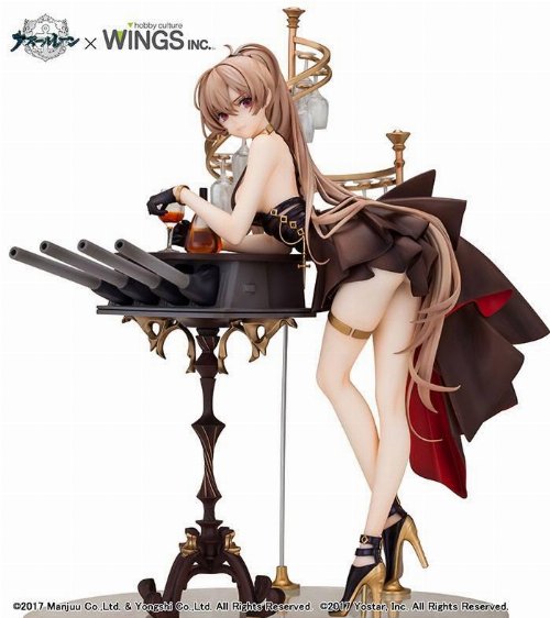 Azur Lane - Jean Bart Dress Statue Figure
(26cm)