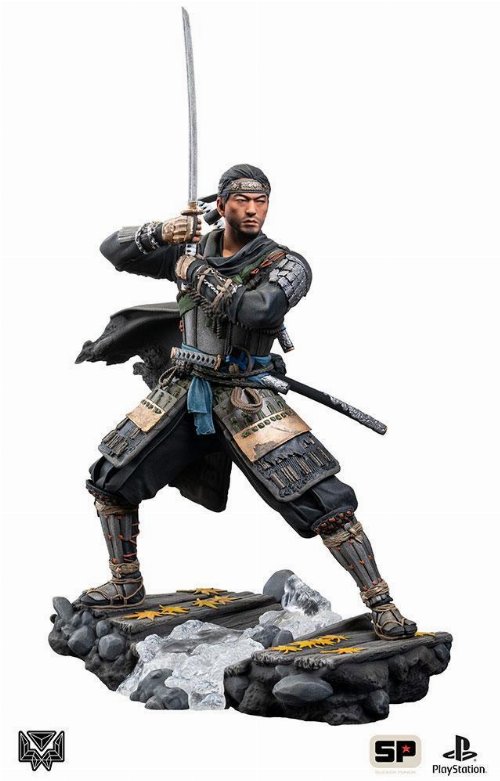  Good Smile Company Ghost of Tsushima: Jin Sakai Figma Action  Figure : Toys & Games