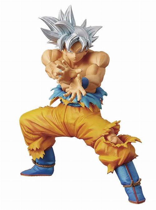 Dragon Ball Super: DXF The Super Warriors - Ultra
Instinct Son Goku Statue (18cm)