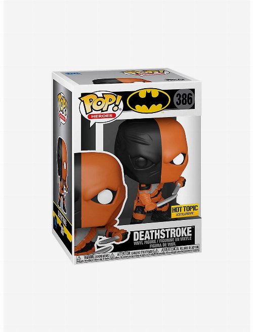 Figure Funko POP! DC Heroes - Deathstroke #386
(Exclusive)