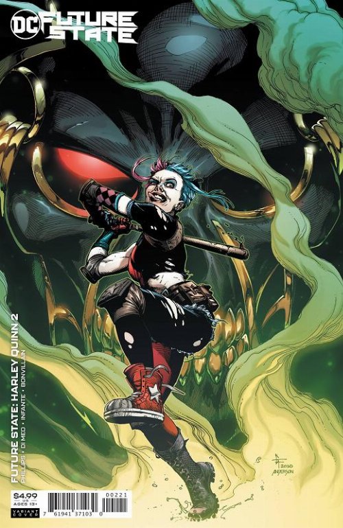 Future State - Harley Quinn #2 Cardstock Variant
Cover