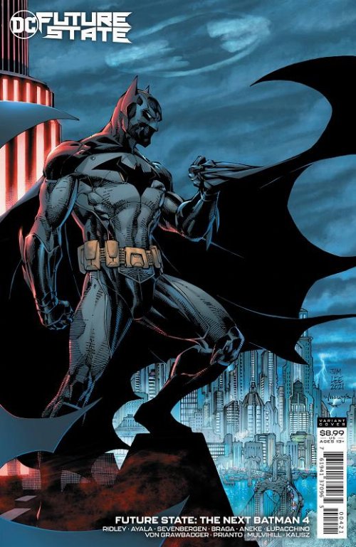 Future State - The Next Batman #4 Card Stock Variant
Cover