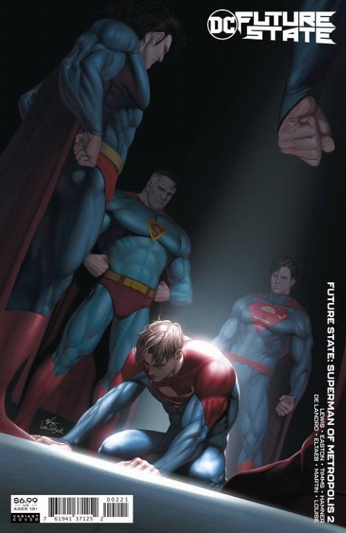 Future State - Superman Of Metropolis #2 Cardstock
Variant Cover
