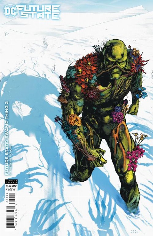 Future State - Swamp Thing #2 Cardstock Variant
Cover