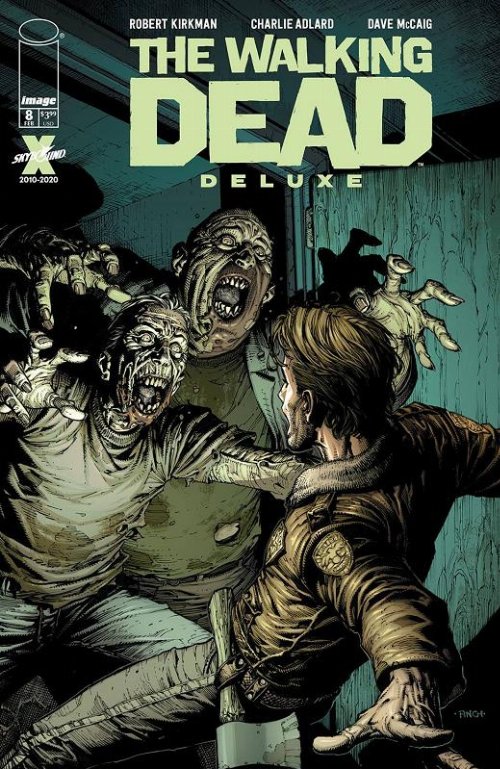 Τεύχος Κόμικ The Walking Dead Deluxe #08